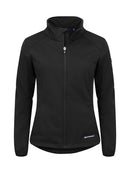 Oak Harbor Softshell Jkt W - Black