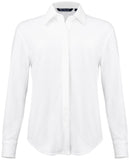 Hedley Stretch Shirt Ladies - White