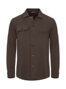 Advantage Leisure Shirt Men - Dark Mocca