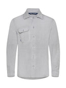 Advantage Leisure Shirt Men - Grey Melange