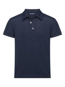 Virtue Polo Solid JR - Dark Navy