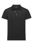 Virtue Polo Solid JR - Black