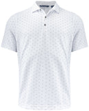 Virtue Polo Printed M - White