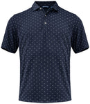 Virtue Polo Printed M - Dark Navy