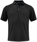 Virtue Polo Printed M - Black