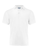Virtue Polo Solid M - White
