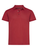 Virtue Polo Solid M - Red