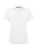 Virtue Polo Solid W - White