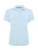Virtue Polo Solid W - Heaven Blue
