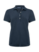 Virtue Polo Solid W - Dark Navy