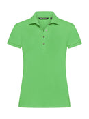 Virtue Polo Solid W - Lime Green