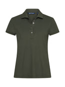 Virtue Polo Solid W - Ivy Green