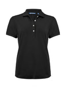 Virtue Polo Solid W - Black