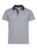 Virtue Polo Stripe M - Dark Navy