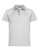 Virtue Polo Stripe M - Silver