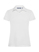 Virtue Polo V-neck W - White