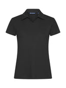 Virtue Polo V-neck W - Black