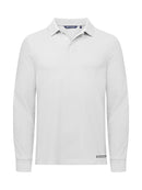 Advantage Polo LS Men - White