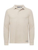 Advantage Polo LS Men - Beige