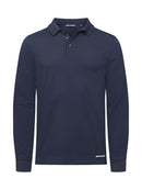 Advantage Polo LS Men - Dark Navy