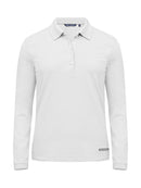 Advantage Polo LS Wmn - White