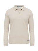 Advantage Polo LS Wmn - Beige