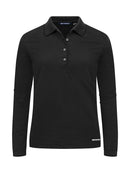 Advantage Polo LS Wmn - Black