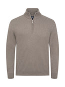 Oakville HZ Sweater Men - Nougat Melange