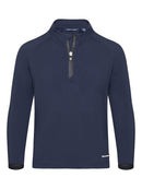 Adapt Half Zip Junior - Dark Navy