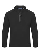 Adapt Half Zip Junior - Black