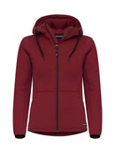 Pemberton Hood FZ Ladies - Biking Red