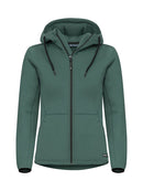 Pemberton Hood FZ Ladies - Pine Green