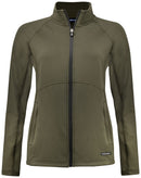 Adapt Full Zip Jacket Ladies - Ivy Green