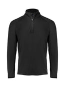 Adapt Half Zip Men - Black