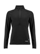 Adapt Half Zip Ladies - Black