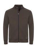 Pemberton Cardigan FZ Men - Dark Mocca