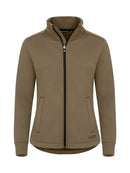 Pemberton Cardigan FZ Women - Khaki