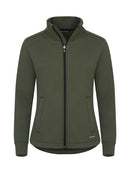 Pemberton Cardigan FZ Women - Ivy Green