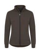 Pemberton Cardigan FZ Women - Dark Mocca