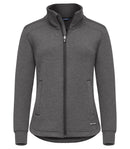 Pemberton Cardigan FZ Women - Anthracite Melange