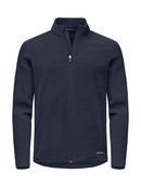 Hunts Point Fleece FZ Men - Dark Navy