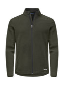 Hunts Point Fleece FZ Men - Ivy Green