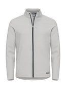 Hunts Point Fleece FZ Men - Silver