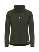 Hunts Point Fleece FZ Wmn - Ivy Green
