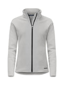 Hunts Point Fleece FZ Wmn - Silver