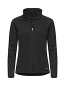 Hunts Point Fleece FZ Wmn - Black