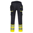 Hi-Vis 4-veis stretch Bukse Kl1