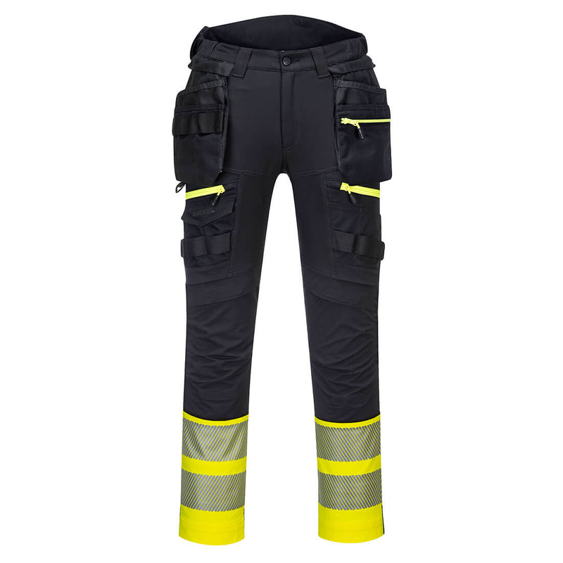 Hi-Vis 4-veis stretch Bukse Kl1