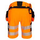Hi-Vis 4-veis stretch Shorts kl1