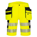 Hi-Vis 4-veis stretch Shorts kl1